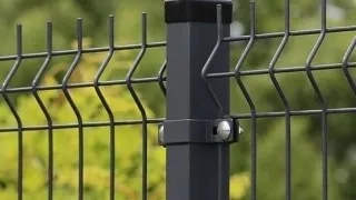 Plotový panel 3D štandard 1,23m Antracit